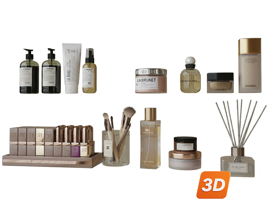 Bathroom accessories Skp Files